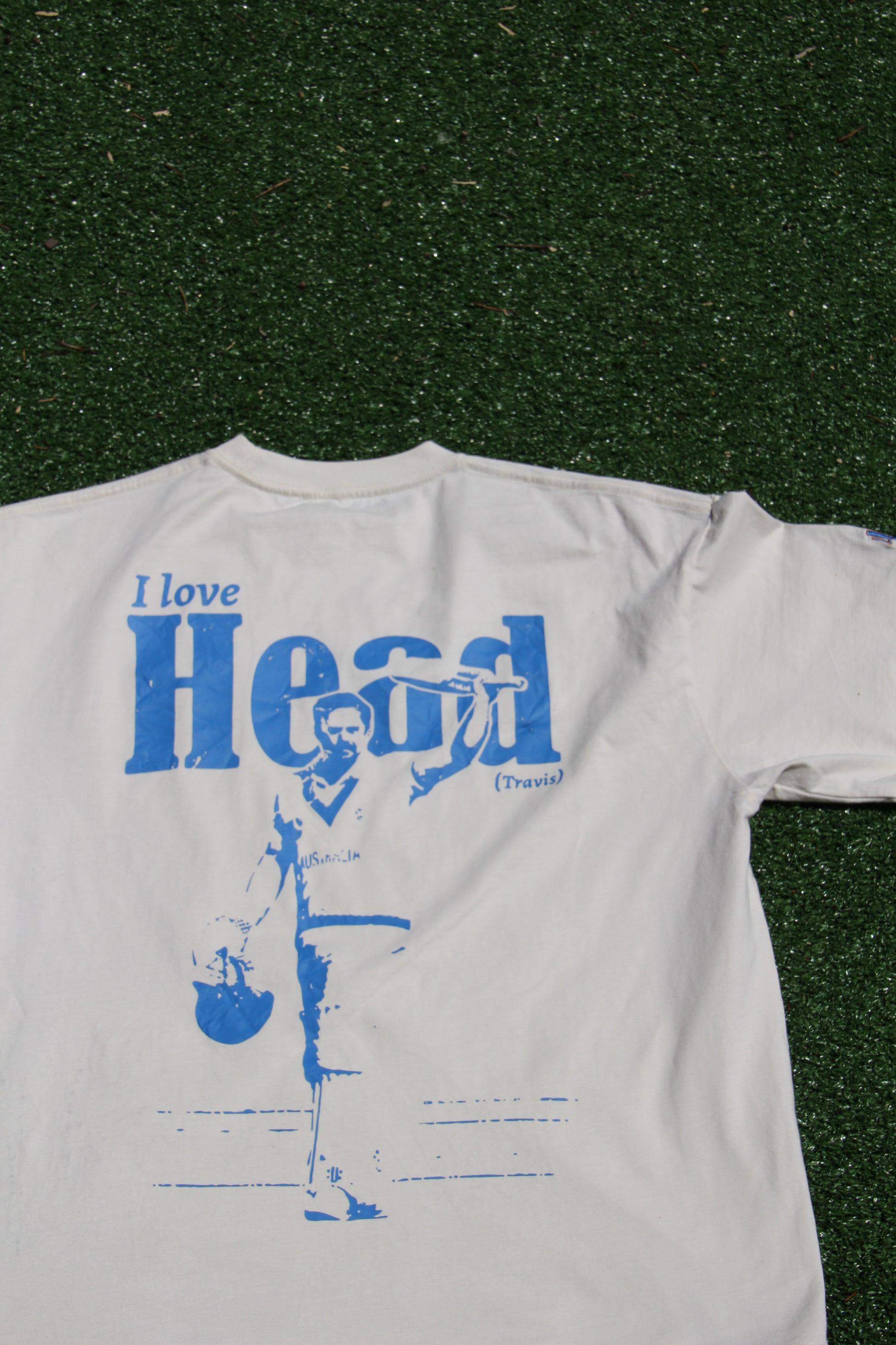 Travis Head - "I love Head"