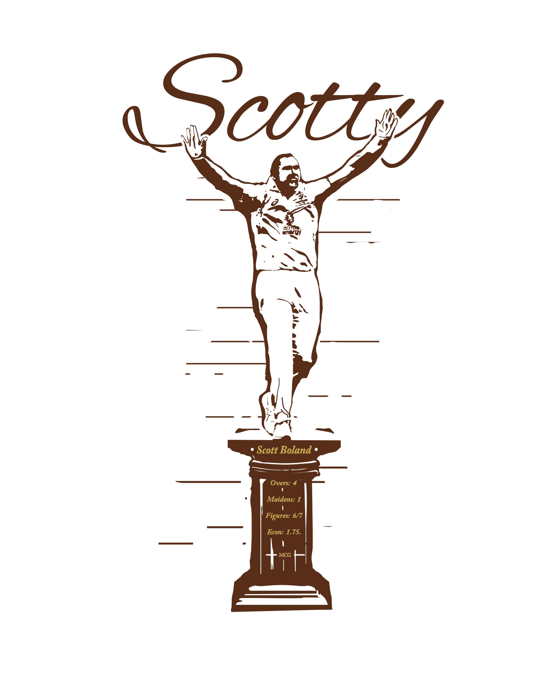 Scott Boland - The Statue