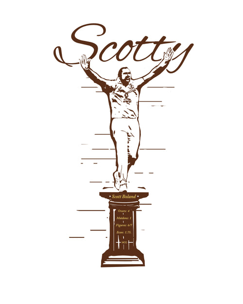 Scott Boland - The Statue